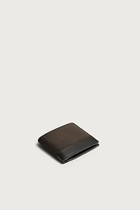 Mixed-Material Wallet