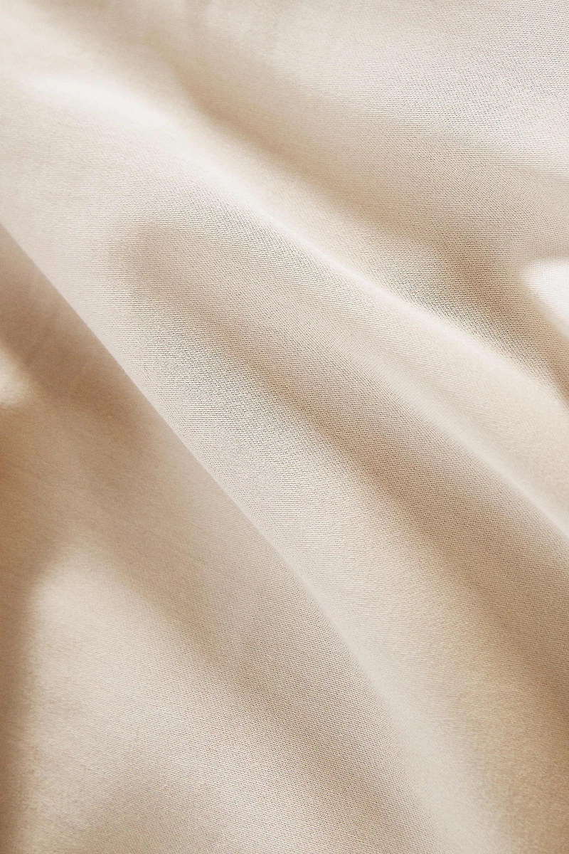 SATEEN FITTED SHEET | 15.7" THICK ( THREAD COUNT