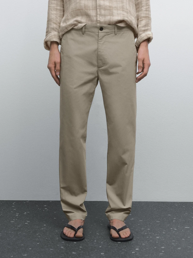 Pantalon semi-jogging