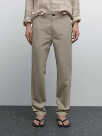 Pantalon semi-jogging