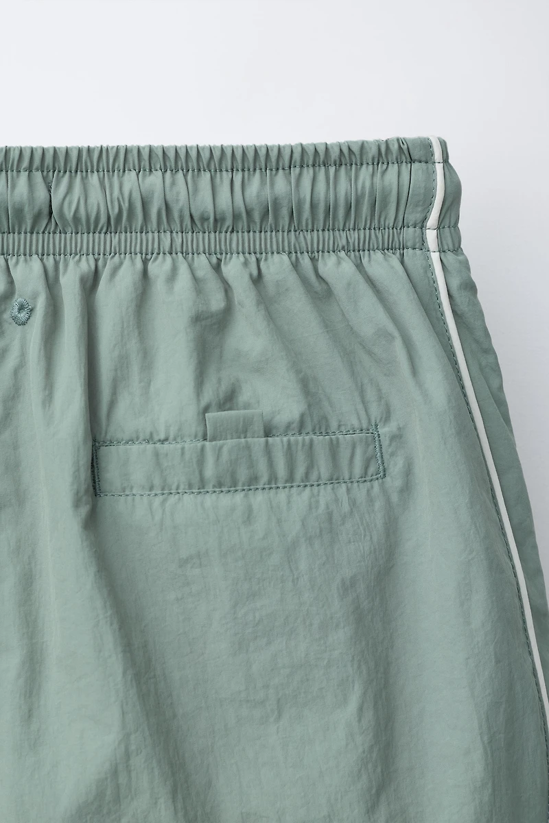 2-6 YEARS / CONTRASTING STRIPE SWIM SHORTS