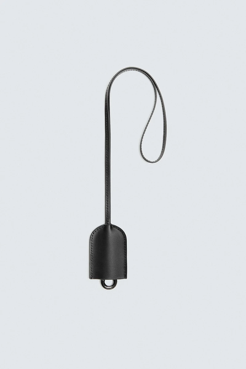 LEATHER PENDANT KEYCHAIN LIMITED EDITION