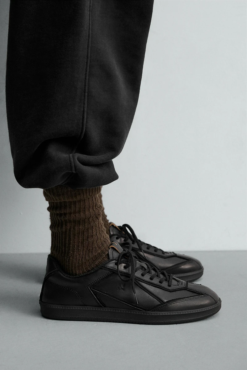 LEATHER SNEAKERS X SR_A