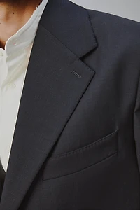100% WOOL RELAXED FIT BLAZER