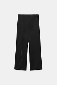 ZW COLLECTION LIMITED EDITION SATIN PAREO PANTS