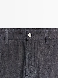 Lightweight relaxed fit jeans