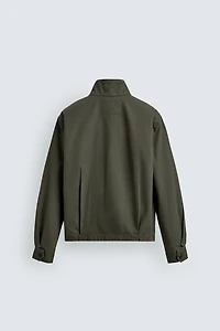 BLOUSON COURT ZIPPÉ