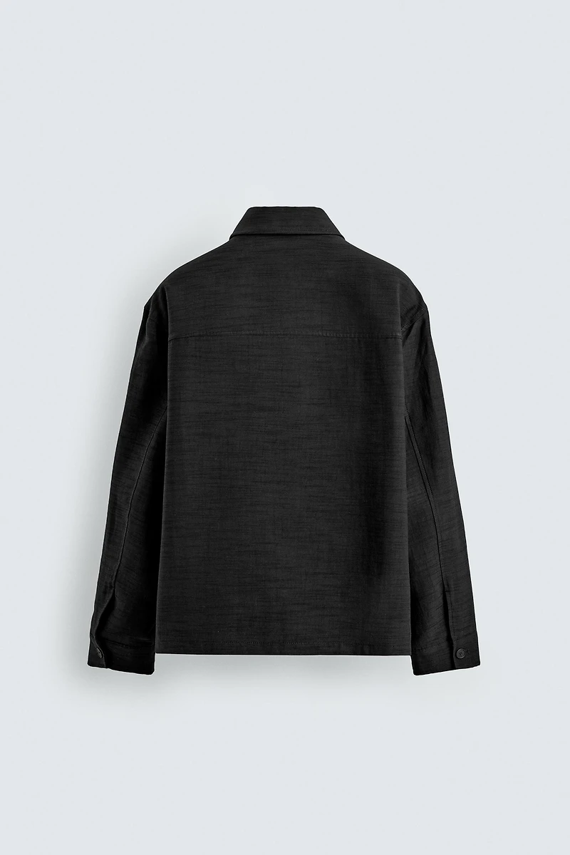 FLUID RELAXED FIT OVERSHIRT