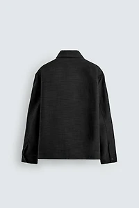 FLUID RELAXED FIT OVERSHIRT