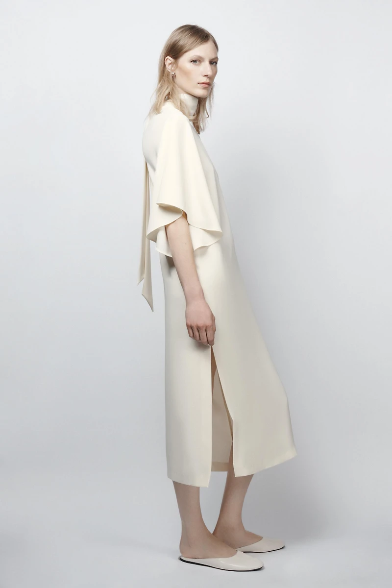 ZW COLLECTION FLOWY MIDI DRESS