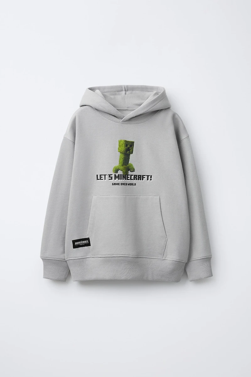 MINECRAFT © MOJANG AB. ™ HOODIE SWEATSHIRT