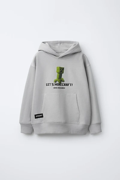 MINECRAFT © MOJANG AB. ™ HOODIE SWEATSHIRT
