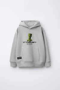 MINECRAFT © MOJANG AB. ™ HOODIE SWEATSHIRT