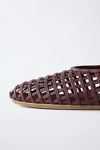 BALLERINES AJOURÉES