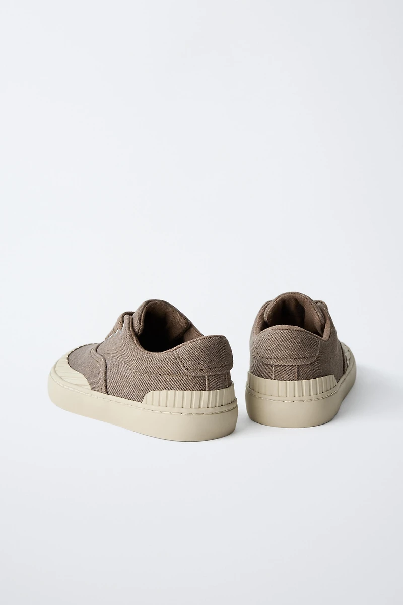 COTTON SNEAKERS