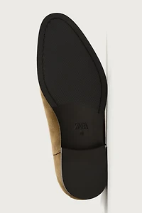 LEATHER CHELSEA BOOTS
