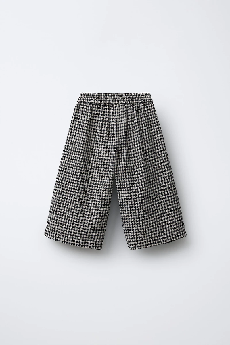GINGHAM CULOTTES