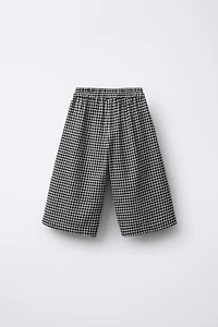 GINGHAM CULOTTES