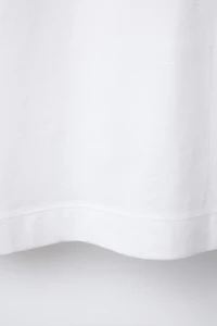 T-SHIRT UNI À PATTE