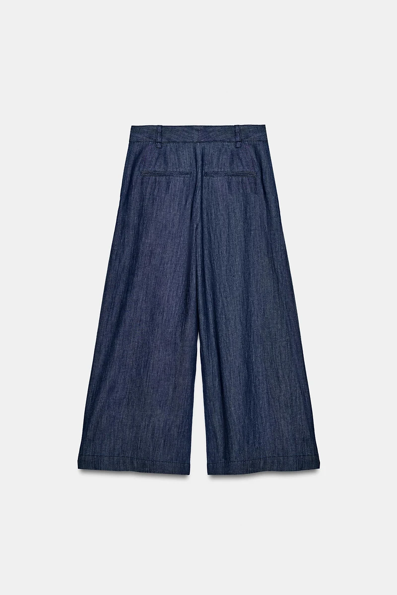 PLEATED CULOTTES