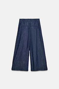 PLEATED CULOTTES