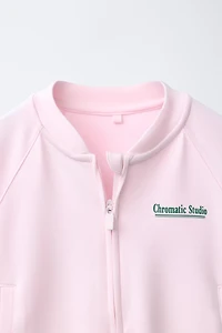 SWEAT ZIPPÉ AVEC MODAL
