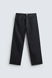 STRAIGHT FIT JEANS