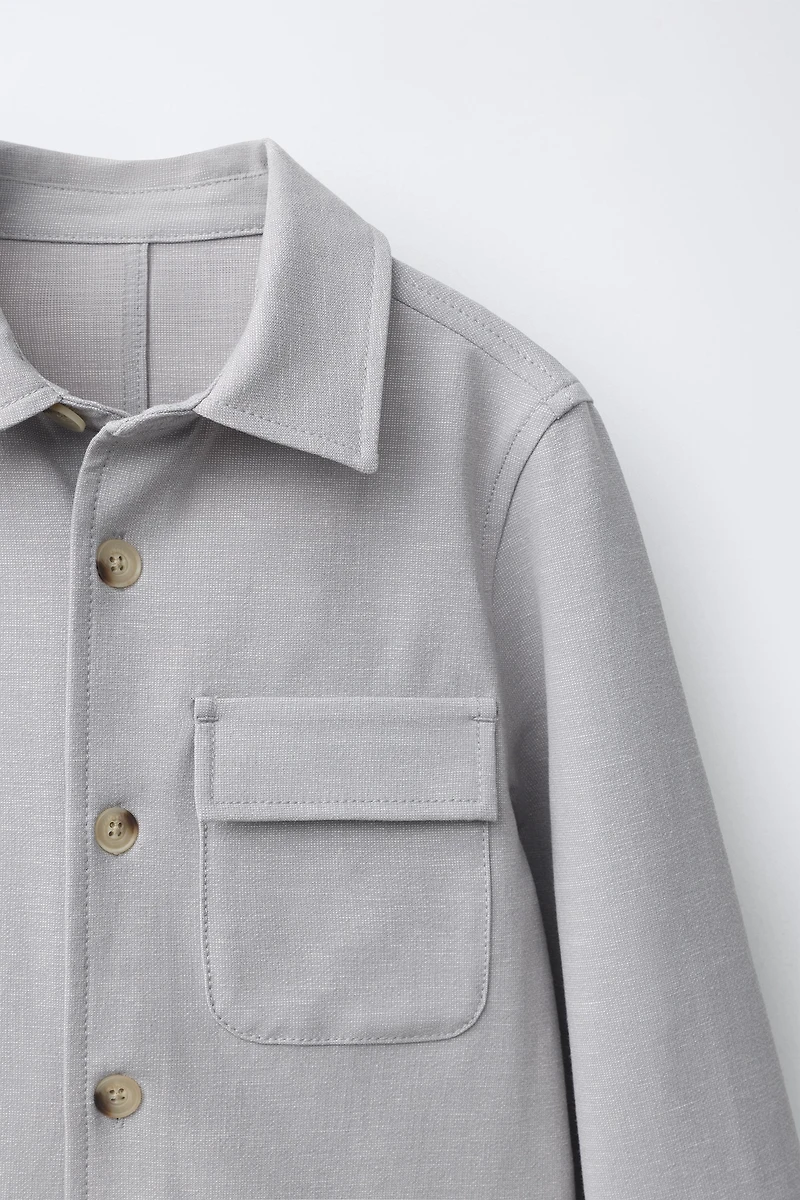POCKET OVERSHIRT