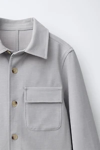 POCKET OVERSHIRT