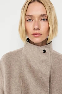 Veste courte en laine