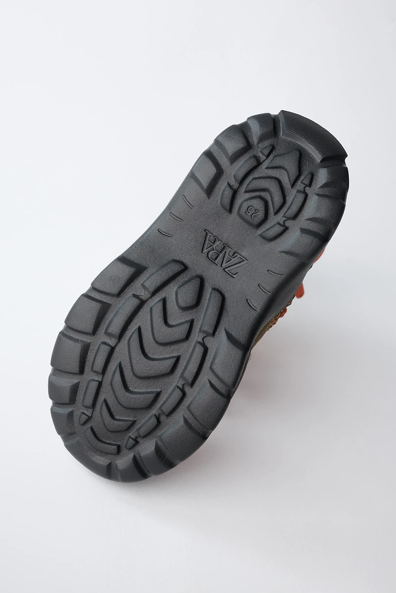 WATER REPELLENT QUILTED SNOW BOOTS