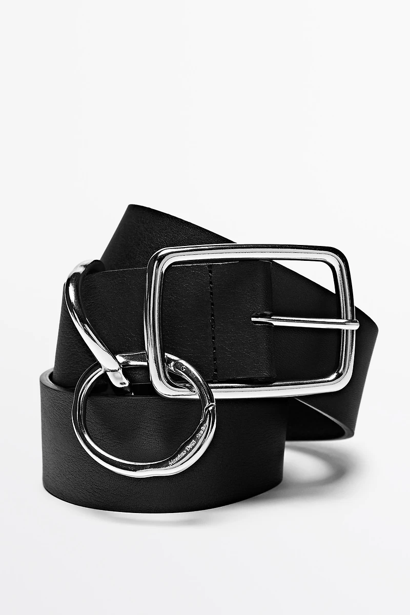 Buckle detail belt - STUDIO