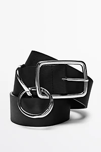 Buckle detail belt - STUDIO