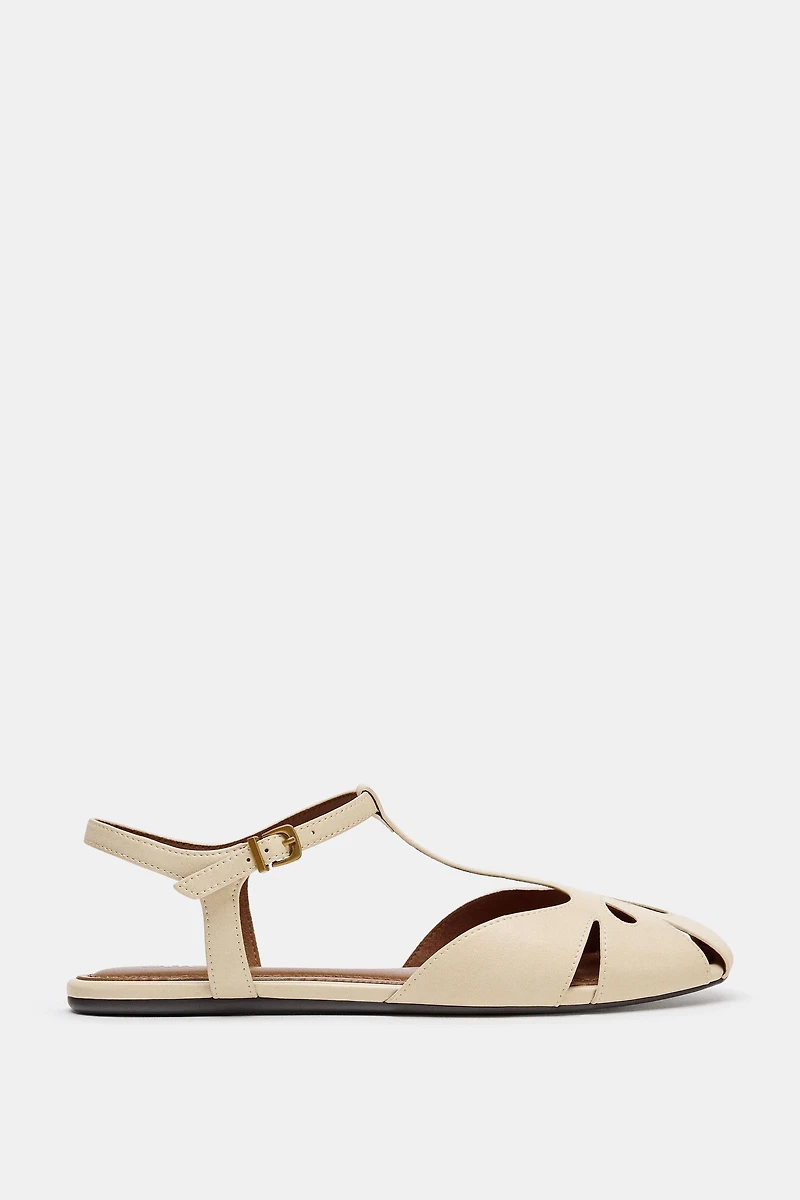 FLAT FISHERMAN SANDALS