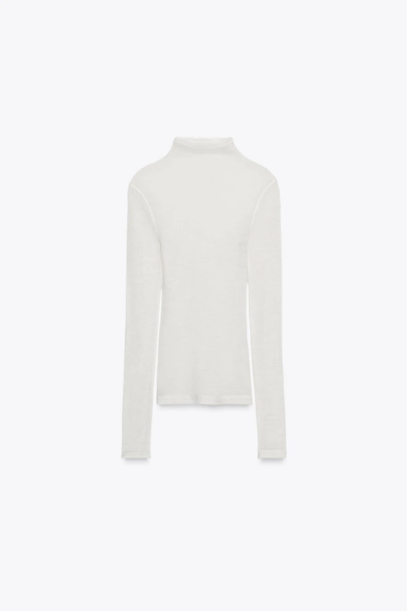 100% WOOL T-SHIRT