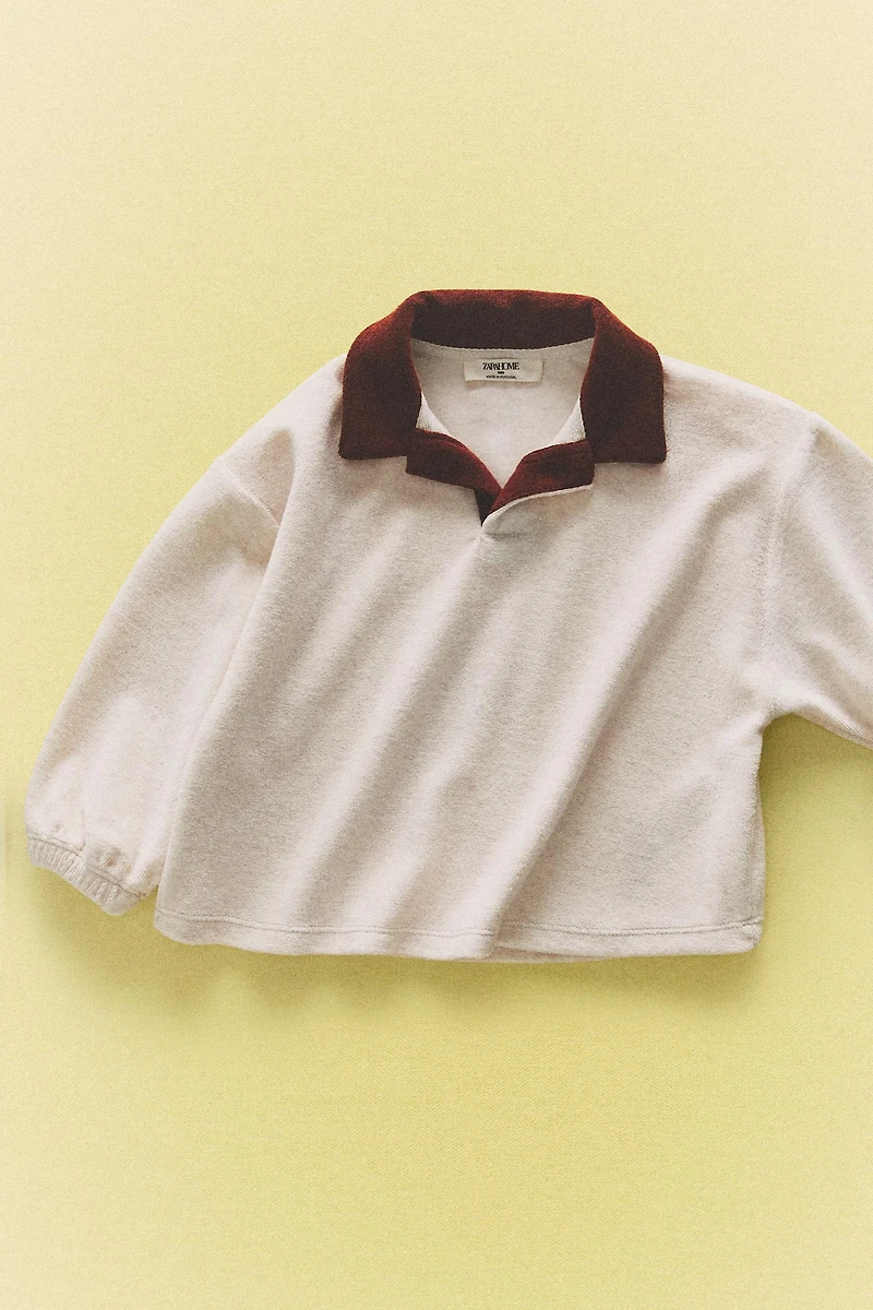 KIDS TERRY BEACH SWEATSHIRT