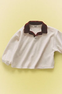 KIDS TERRY BEACH SWEATSHIRT