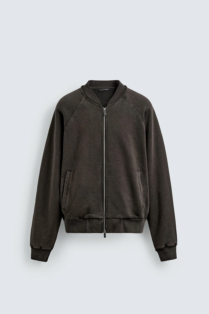 VESTE BOMBER LAVÉE