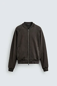 VESTE BOMBER LAVÉE