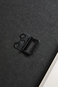 CADRE PHOTO CONTOUR MÉTAL ARGENTÉ