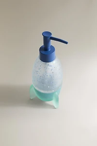 KIDS' SPACESHIP SOAP DISPENSER