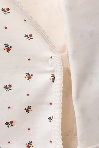 FLORAL T-SHIRT AND LEGGINGS SET