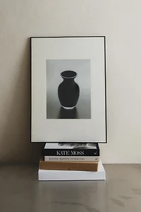 XL PICTURE FRAME WITH METAL BORDER