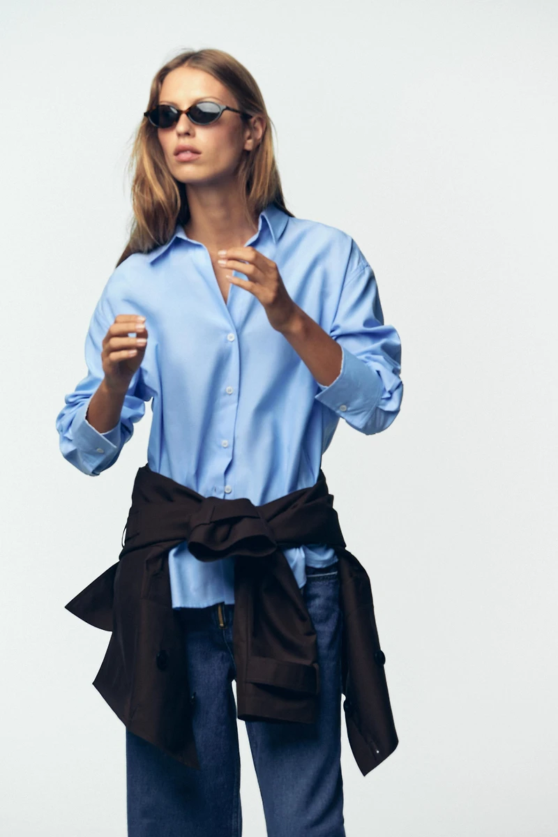 CHEMISE BASIQUE OXFORD
