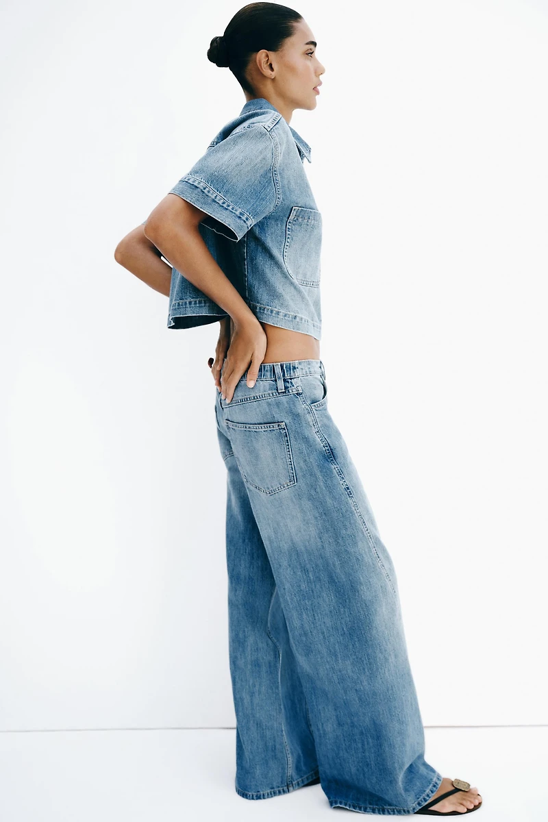 Z1975 SHORT SLEEVE DENIM SHIRT