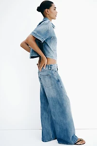Z1975 SHORT SLEEVE DENIM SHIRT