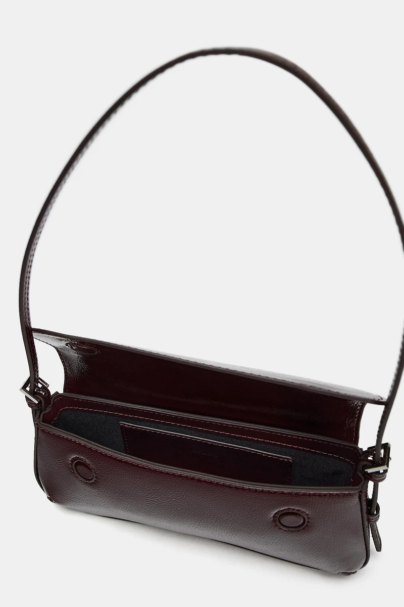 FLAP SHOULDER BAG