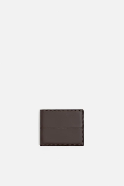PORTEFEUILLE EN CUIR