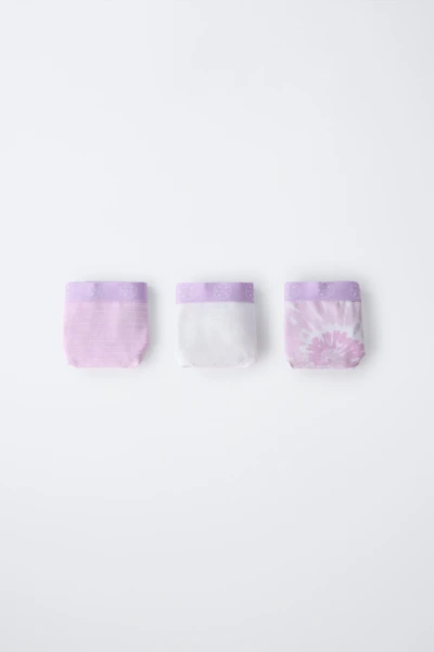 6-14 ANS/ LOT DE TROIS CULOTTES MAUI & SONS ®