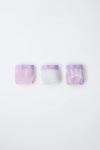 AGES 6-14/ THREE-PACK OF MAUI & SONS ® UNDERWEAR